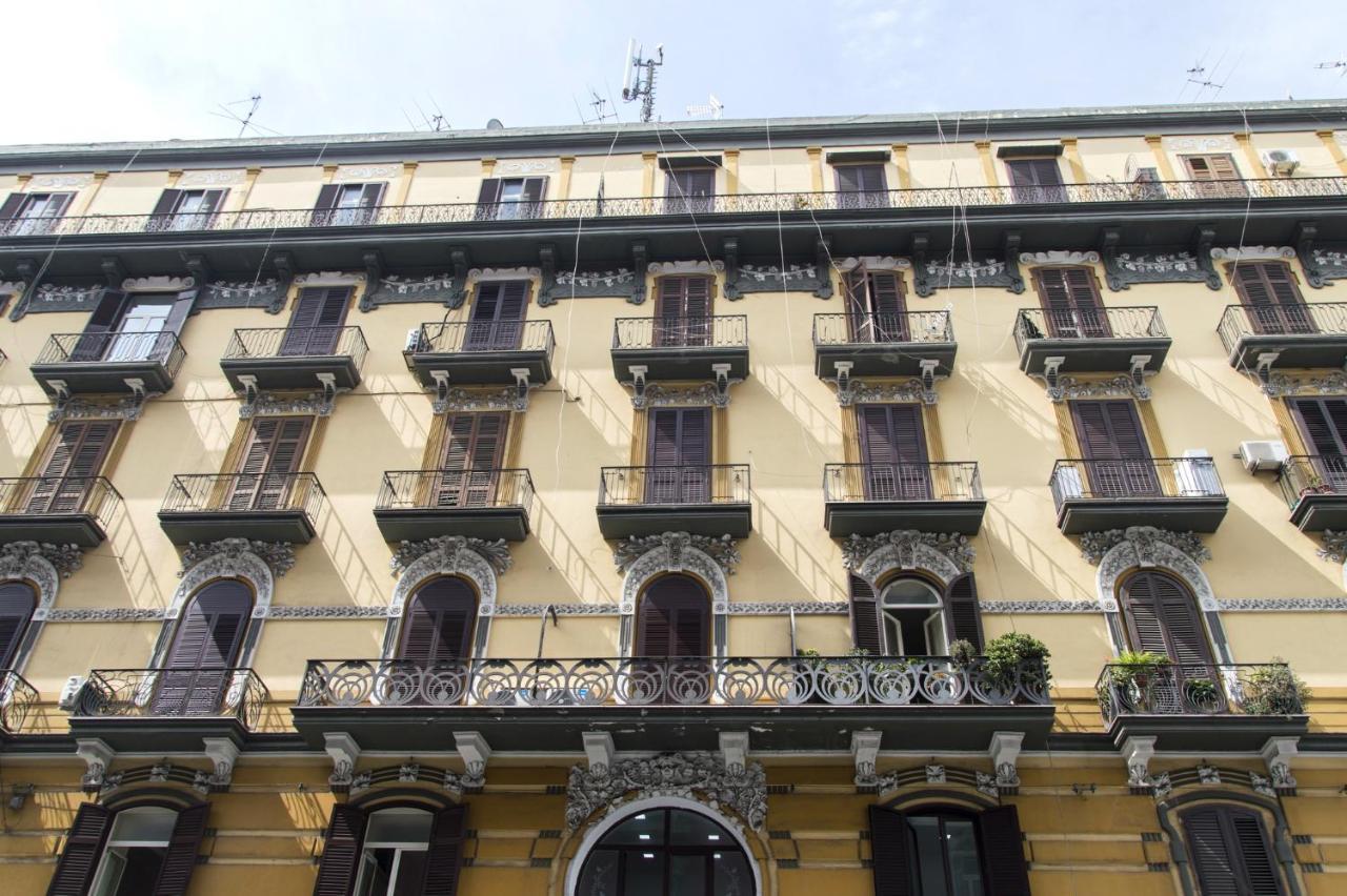 B&B La Rosa Dei Venti Nápoles Exterior foto